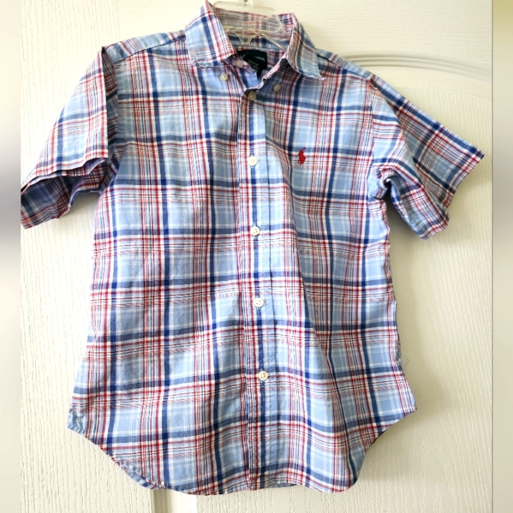 Ralph Lauren Polo boys size 5